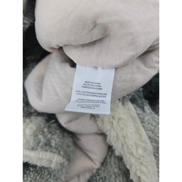 Thread & Supply 
Olive and Oyster Teddy Jacket - Picture 5 of 5